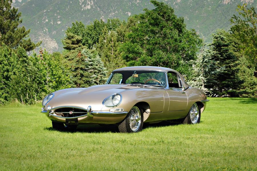 Jaguar E-Type 3.8 Roadster (Series I) '1963